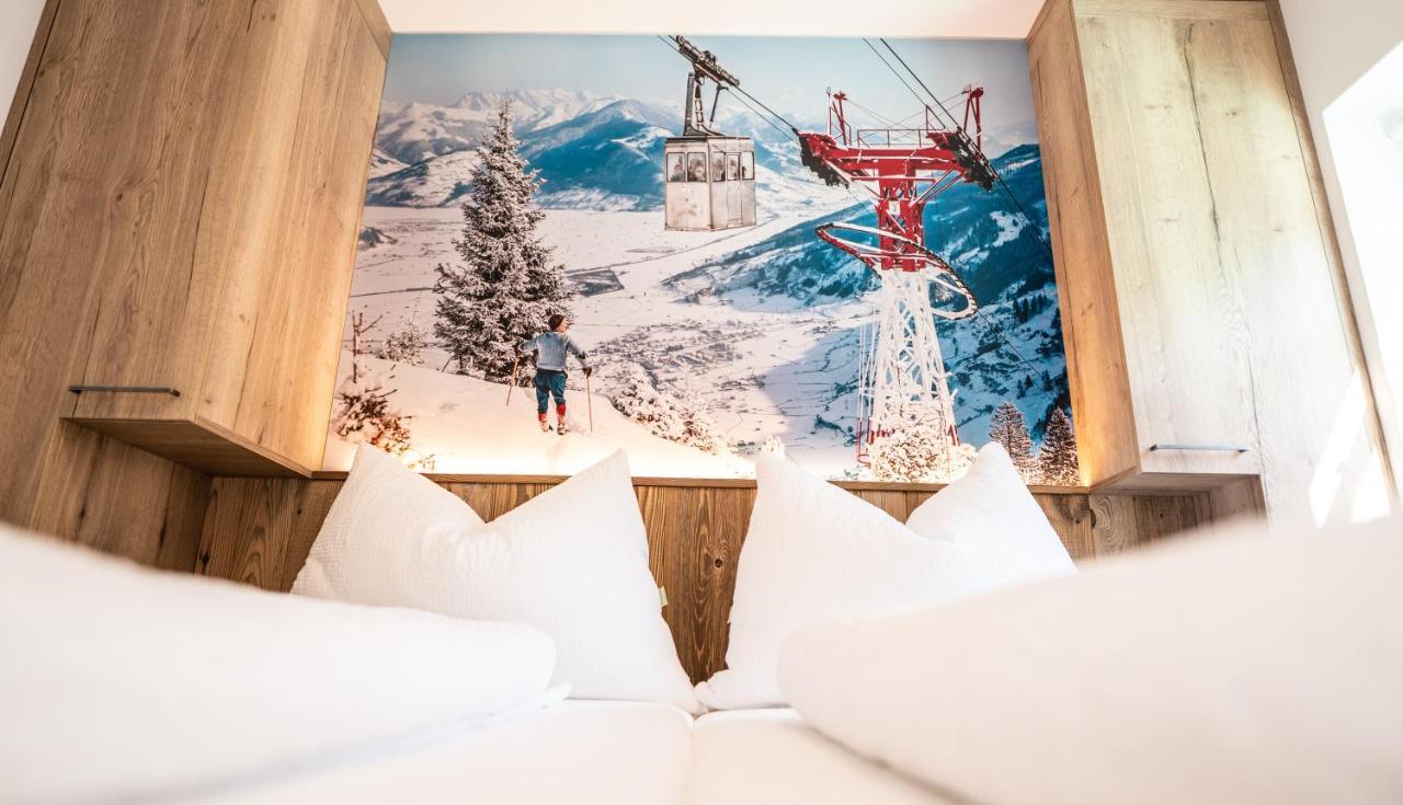 Bernstein Appartements Kaprun Eksteriør bilde