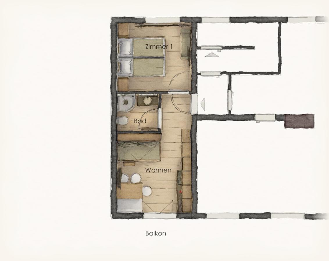 Bernstein Appartements Kaprun Eksteriør bilde