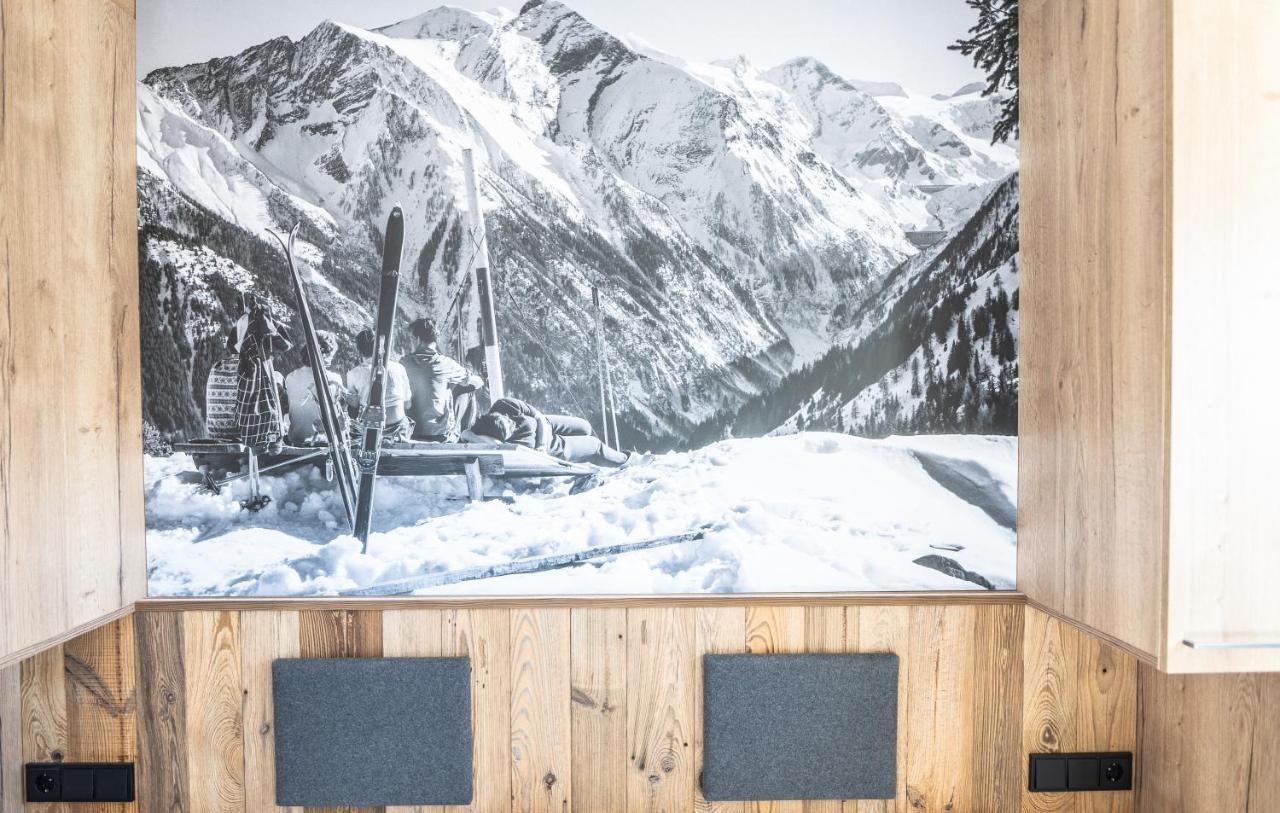 Bernstein Appartements Kaprun Eksteriør bilde