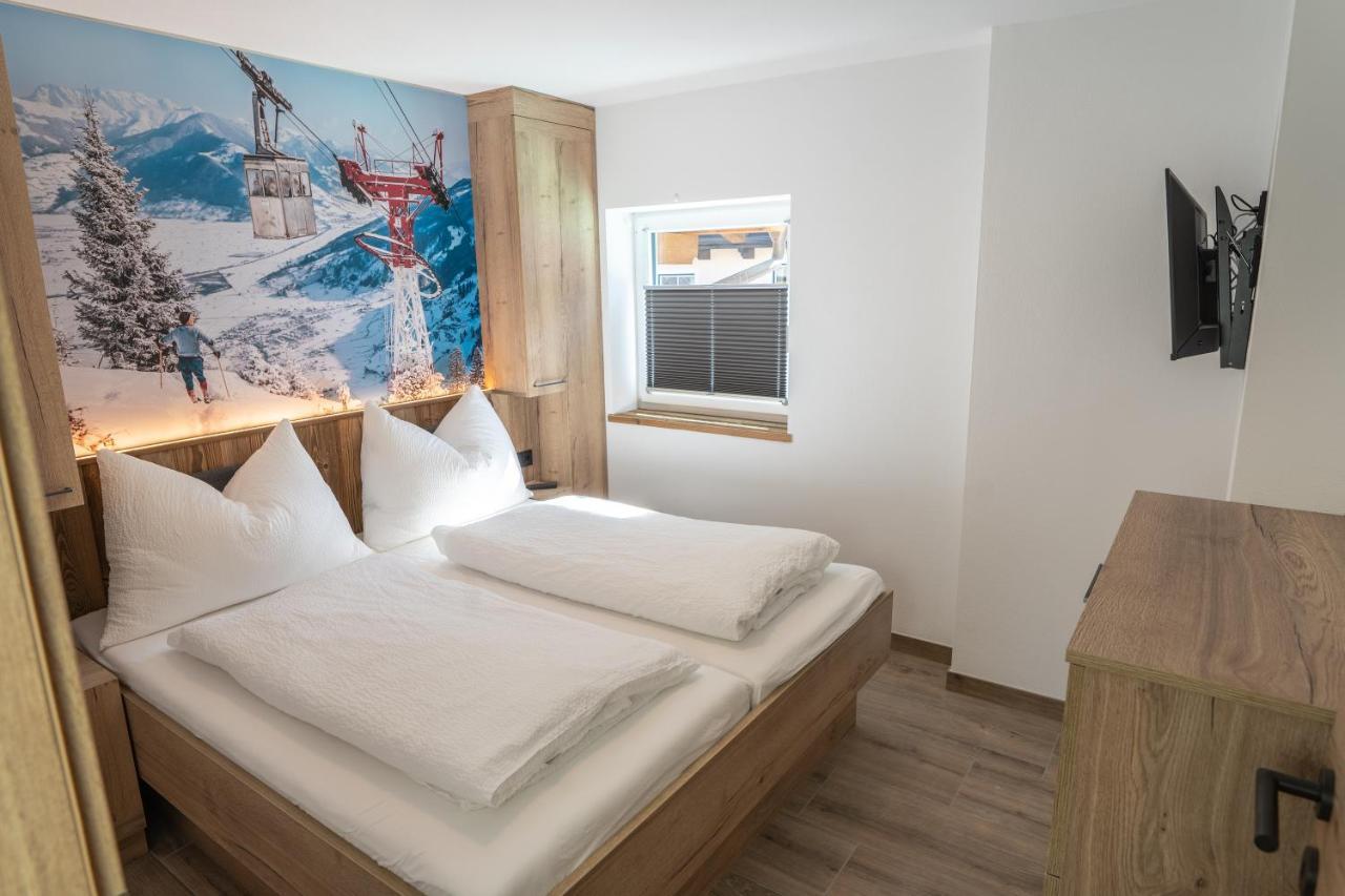 Bernstein Appartements Kaprun Eksteriør bilde