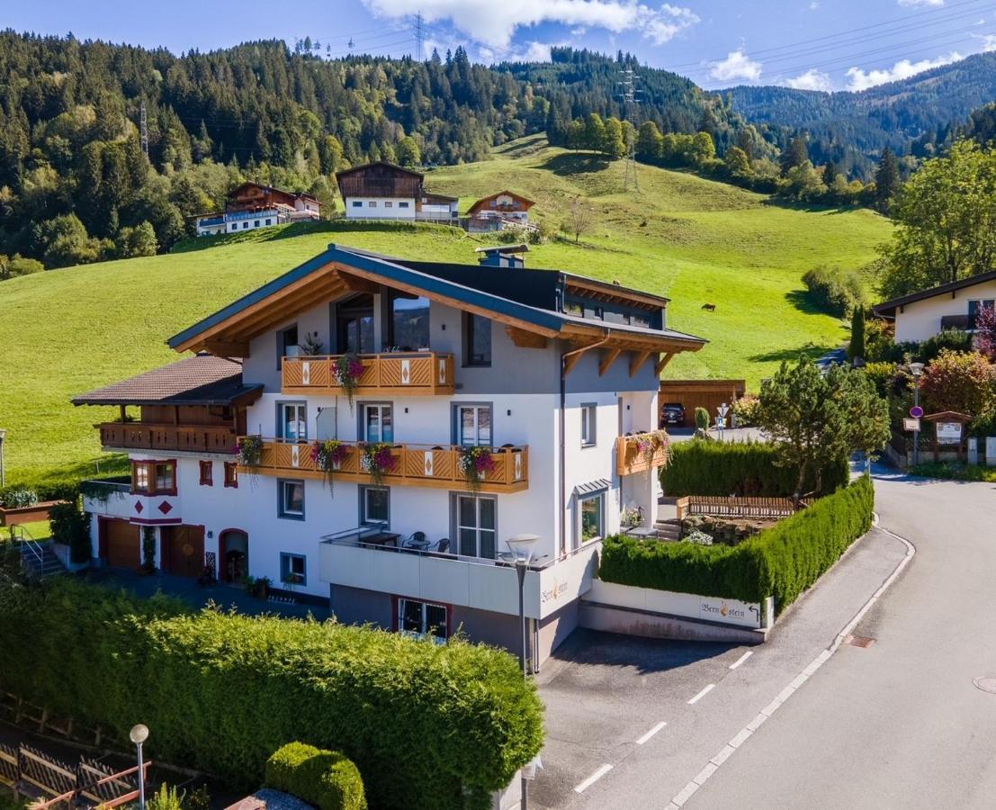 Bernstein Appartements Kaprun Eksteriør bilde