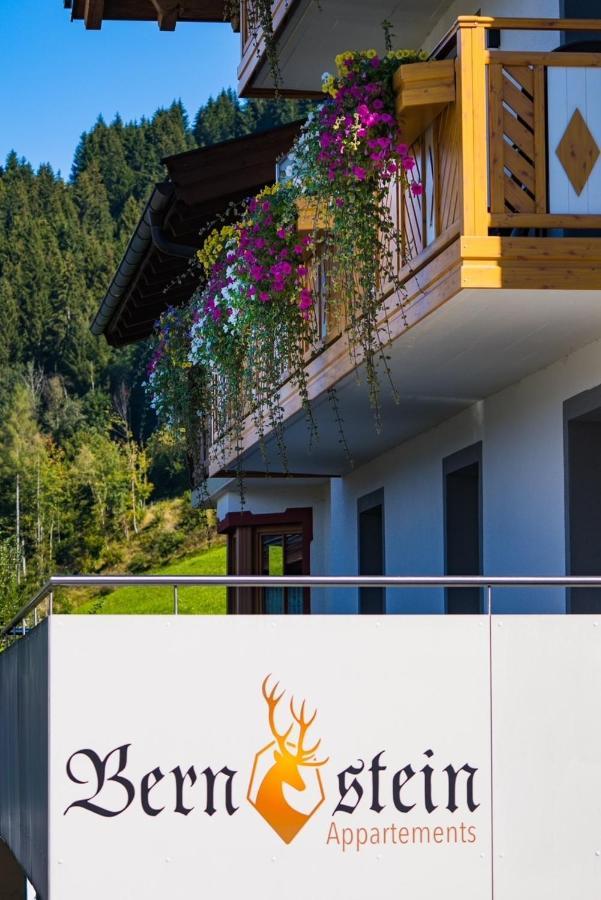 Bernstein Appartements Kaprun Eksteriør bilde